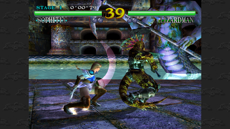 Illustration for article titled Xbox Live Arcade Soul Calibur Looks... Constrained